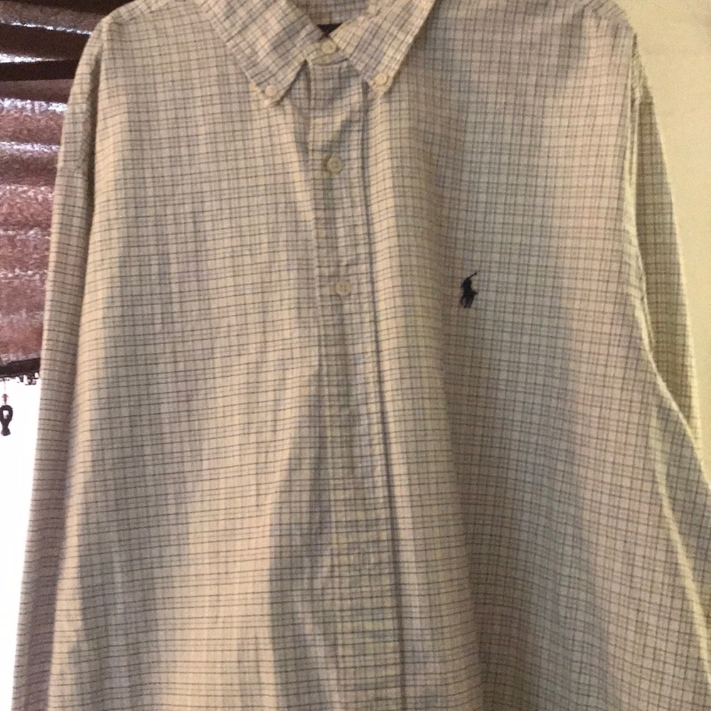 Like new polo Ralph Lauren Dress shirt